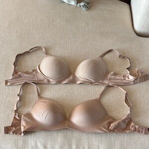Seamless VS Nude Bras - Set of 2